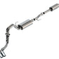 Borla F-150 2021 3.3L CC SB EC STB XL/XLT/Lariat/KR/Plnm/LTD 3/2.25 DSE Cat-Back ATAK Chrome Tips 140881