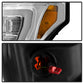 Spyder Ford F250/350/450 11-16 V2 High-Power LED Headlights-White Light Bar-Chrome PRO-YD-FS11V2PL-C 5087881