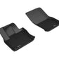 3D MAXpider 2018-2019 Volkswagen Tiguan Kagu 1st Row Floormat - Black L1VW08711509