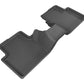 3D MAXpider 2016-2019 Mazda CX-3 Kagu 2nd Row Floormats - Black L1MZ05121509
