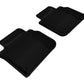 3D MAXpider 2013-2020 Lexus GS/GS Hybrid Kagu 2nd Row Floormats - Black L1LX02521509