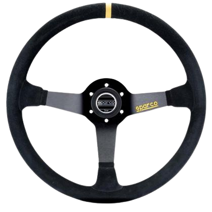 Sparco Strwhl 368 Suede Black