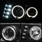 Spyder Chevy Colorado 04-12 Projector Headlights Halogen- LED Halo Blk PRO-YD-CCO04-HL-BK 5074140