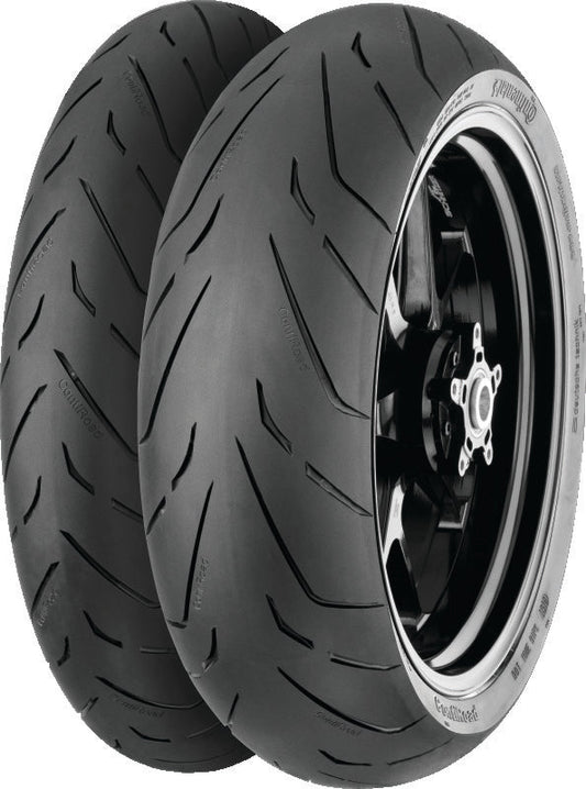 Continental Tire Continental ContiRoad Front Tire - 110/70 R17 M/C 54V TL 02447200000