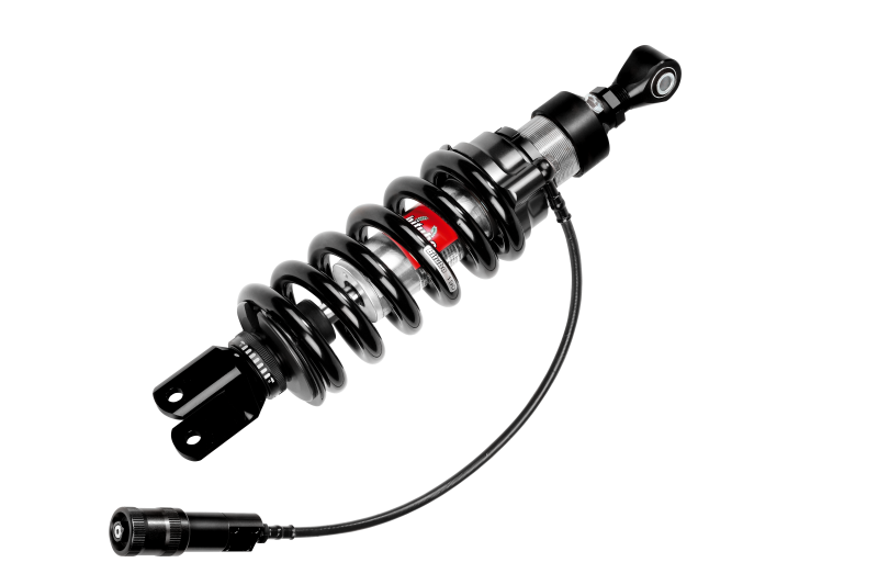 Bitubo Suspension Bitubo XZE3 Monoshocks Adjustable: Hydraulic Spring Preload, Rebound, Length, Black Spring BW027XZE32