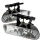 Spyder GMC Sierra 1500/2500 99-02/Sierra 1500HD/2500HD OEM Fog Lights wo/switch Clear FL-CL-GMCY99-C 5025487