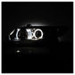 Spyder Honda Civic 06-08 2Dr Projector Headlights LED Halo Chrome High H1 Low H1 PRO-YD-HC06-2D-HL-C 5010797