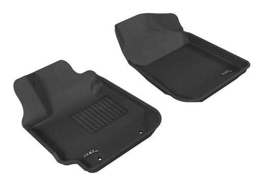 3D MAXpider 2003-2008 Toyota Matrix Kagu 1st Row Floormat - Gray L1TY04311501