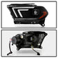 Spyder Dodge Durango 11-13 Halogen Model Only Projector Headlights - Black PRO-YD-DDU11SI-BK 5088284