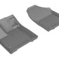 3D MAXpider 2016-2020 Honda Pilot/Passport Kagu 1st Row Floormat - Gray L1HD07311501
