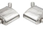 Corsa 16-20 Chevrolet Camaro SS/ZL1 6.2L V8 Polished Xtreme Axle-Back Exhaust (w/ Factory NPP Valve) 14789
