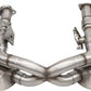 Corsa 2020 Corvette C8 3in Valved Cat-Back 4.5in Pol Quad Tips Fits Factory Perf Exhaust Deletes AFM 21103