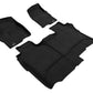 3D MAXpider 2019-2022 Chevrolet/GMC Silverado/Sierra Elegant Floor Mat Set - Black L1GM02504709