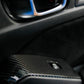 OLM LE Carbon Fiber Window Switch Panel Covers (Set of 4) - 2022+ FL Honda Civic / FL5 Type R