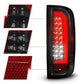 ANZO 15-21 Chevrolet Colorado Full LED Tail Lights w/ Red Lightbar Black Housing Smoke Lens 311433