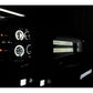 Spyder Chevy Silverado 1500 07-13 Projector Headlights CCFL Halo LED Blk PRO-YD-CS07-CCFL-BK 5033864