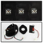 Spyder 98-05 Lexus GS300 /GS400 4pc LED Tail Lights - Black (ALT-YD-LGS98-LED-BK) 5084415