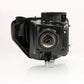 ANZO 2007-2012 Dodge Nitro Crystal Headlight  Black Amber 111426