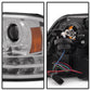 Spyder Dodge Ram 13-15 Projector Headlights Light Bar DRL Chrome PRO-YD-DR13-LBDRL-C 5080905
