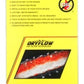 AEM Induction AEM DryFlow Air Filter - Round Tapered 5in Top OD x 6 Base OD x 5.563in H x 3in Flange ID 21-203D-XK