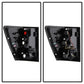 Spyder Jeep Grand Cherokee 05-06 Euro Style Tail Lights Black ALT-YD-JGC05-BK 5005502