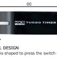 HKS Turbo Timer X - Black (Replaces 41001-AK009)
