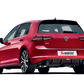 Akrapovic 13-17 Volkswagen Golf GTI (VII) Evolution Line w/ Cat (Titanium) w/ Carbon Tips S-VW/T/1