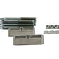 Belltech Lowering Block Kit 1inch Lowering Block