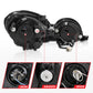 Anzo 1998-2005 Lexus Gs300 Projector Headlights w/ Halo Chrome