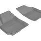 3D MAXpider 2007-2010 Hyundai Elantra Kagu 1st Row Floormat - Gray L1HY02911501