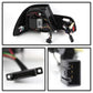 Spyder BMW E46 3-Series 04-06 2Dr Light Bar Style LED Tail Lights Black ALT-YD-BE4604-LBLED-BK 5076564