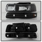 SPYDER Xtune Chevy TahOE 00-06 Amber Crystal Headlights w/ Bumper Lights Black HD-JH-CSIL99-SET-AM-BK 5064219