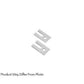 Belltech 09-13 Ford F150 all Cabs 2wd used in kit # 6444, 6445 1.5in. Rear Lift Lift Hanger Kit 6566