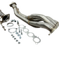 SPDZ1 K20 K20Z3 K24 06-11 Honda Civic Si FG2 FD FA K-Series Tri-Y 2.5" Header Exhaust 2.0L 2.4L 8th Gen FA5