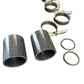 SPDZ1 Aluminum Charge Pipe Upgrade Kit | BMW M3, M4 & M2 Competition S55 | F80 F82 F83 F87 | 2015-2020 | Black