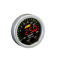 AEM Electronics X-Series Boost Pressure Gauge -30inHg-35psi / -1-2.5bar. Black Bezel &