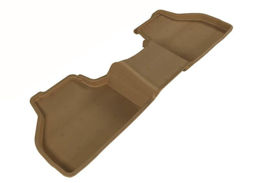 3D MAXpider 2011-2018 BMW X3/X4 F25/F26 Kagu 2nd Row Floormats - Tan L1BM03221502