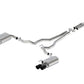 Ford Racing 2024 Mustang 2.3L Extreme Active Cat-Back Exhaust System Black Tips M-5200-M2EB