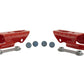 Ford Racing 15-22 F-150 Tow Hooks - Red (Pair) M-18954-F15R