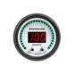 Autometer 52.4mm White Switchable 0-1600 PSI/0-110 BAR Fluid Pressure Phantom Elite Digital Gauge 6752-PH
