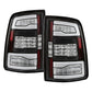 SPYDER 19-24 Dodge Ram 2500/3500 HD Incandescent Bulb Tail Lights 5089403