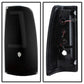 SPYDER xTune Chevy Silverado 1500/2500/3500 99-02 Version 3 Tail Lights Black Smoke ALT-ON-CS99V3-LBLED-BSM 9038778