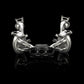 Akrapovic 10-15 Ferrari 458 Italia/458 Spyder Slip-On Line (Titanium) w/ Carbon Tips MTP-FE458H