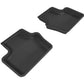 3D MAXpider 2007-2017 Jeep Compass/Patriot Kagu 2nd Row Floormats - Gray L1JP00821501