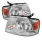 SPYDER Xtune Ford F150 04-08 Amber Crystal Headlights Chrome HD-JH-FF15004-AM-C 5069825