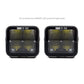 Borne Off-Road Light Pods (Kit of 2) 3x3 Flood BNLT-LP33-2F