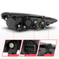 Anzo 2013-2015 Hyundai Genesis Projector Headlights w/ Plank Style Design B