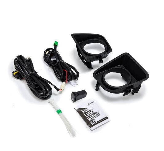 AlphaRex 09-12 Toyota RAV4 Bezel & Wiring Kit (Does Not Include Fog Lights) 211003 *Discontinued