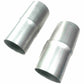 (2) 2 3/4" ID to 2 3/4" OD X 6" Length Stainless Coupler Exhaust Pipe Connector Adapter 304 Stainless Steel