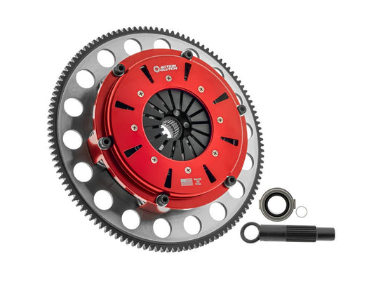Action Clutch 18-21 Honda Accord 2.0L (K20C4) 7.25in Twin Disc Clutch Kit w/Chromoly Flywheel ACR-3306